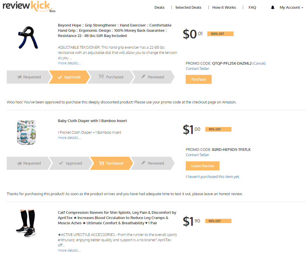 Review Kick gallery image