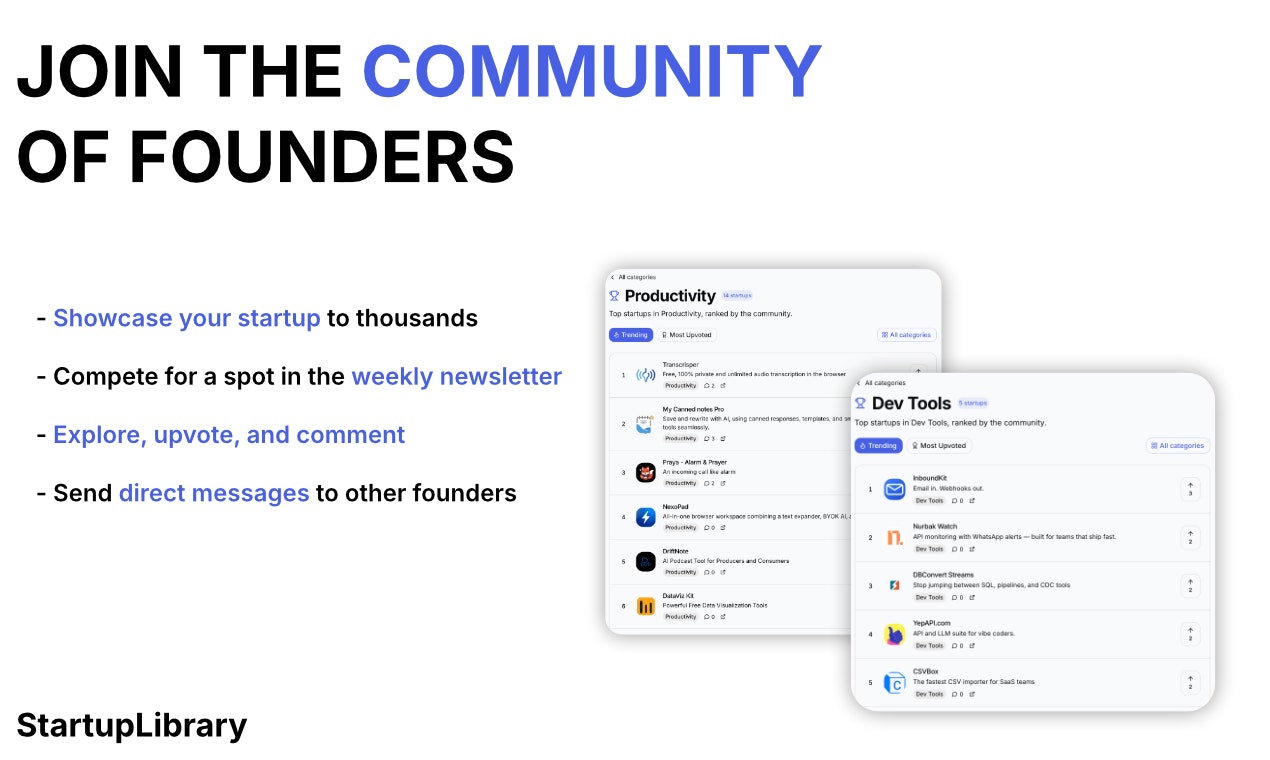 StartupLibrary gallery image