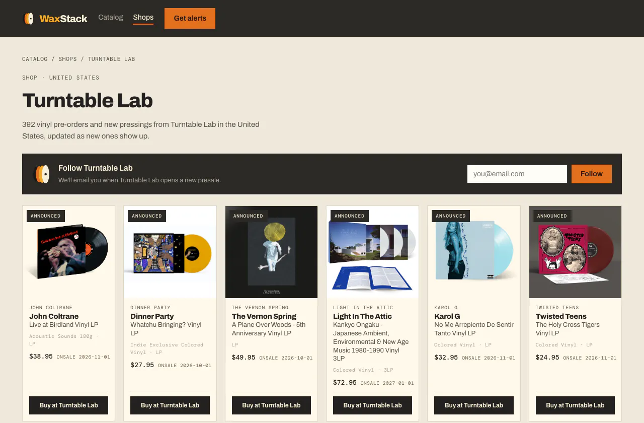 WaxStack gallery image