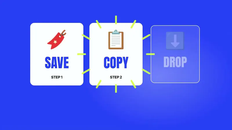 UGCdrop - Text Hook Library screenshot 1 (video preview)