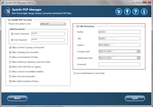 Sysinfo PDF Manager gallery image