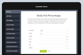 BodyCalc gallery image