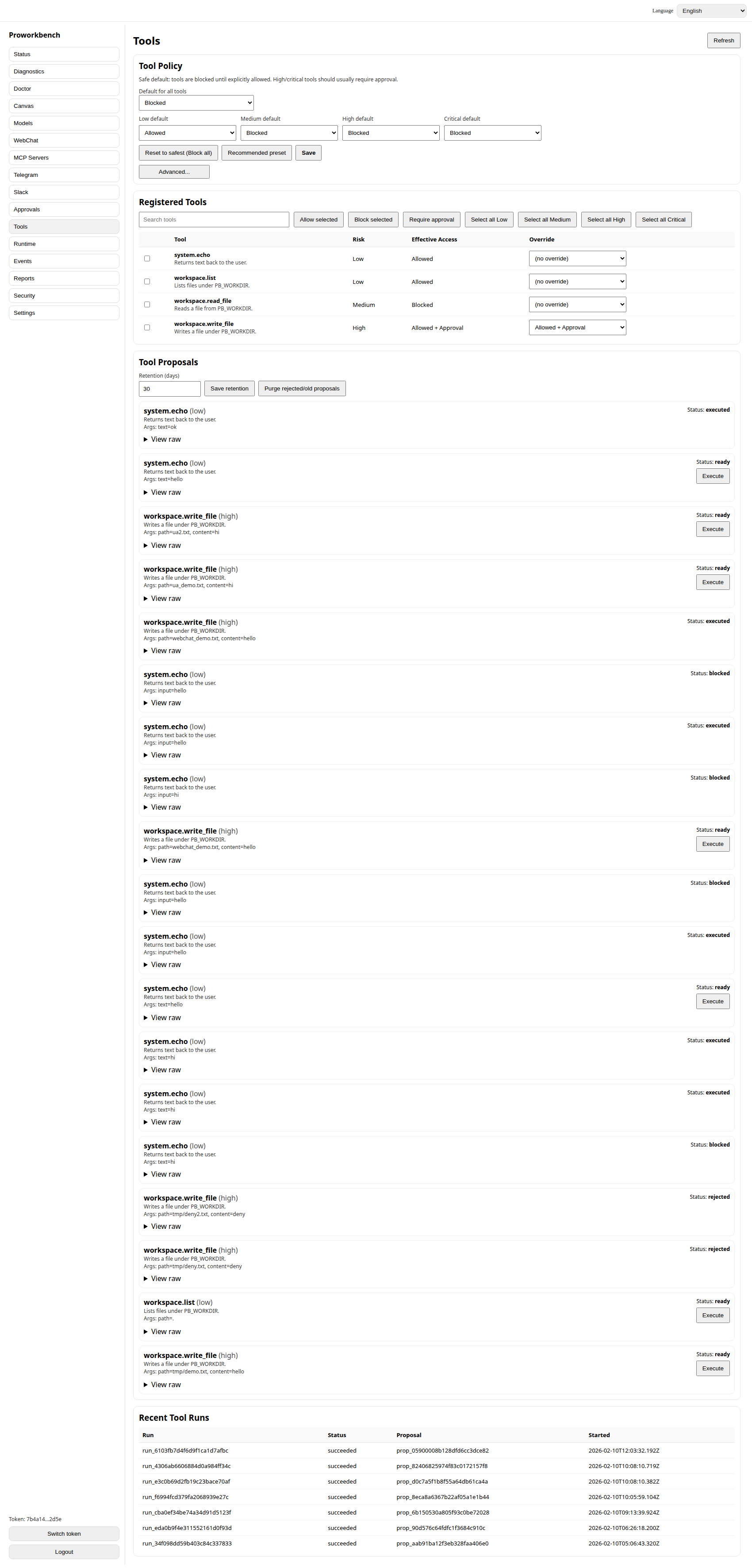 Proworkbench gallery image