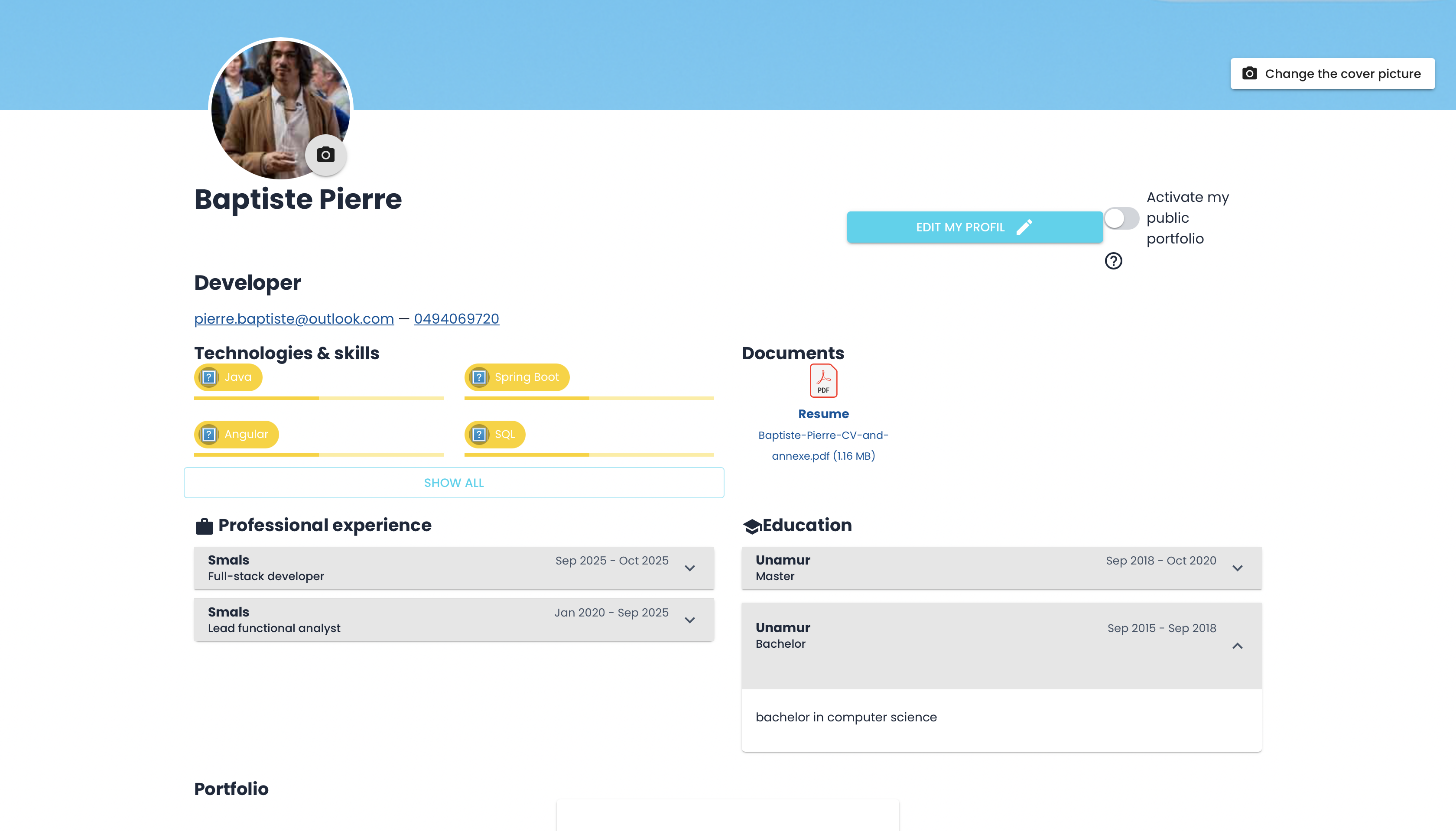 Curify - Screenshot 4 showing product features and functionality