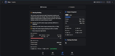 NutriTracker gallery image