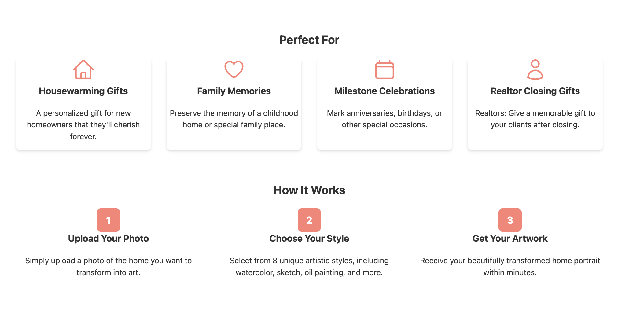 Custom Home Portraits gallery image