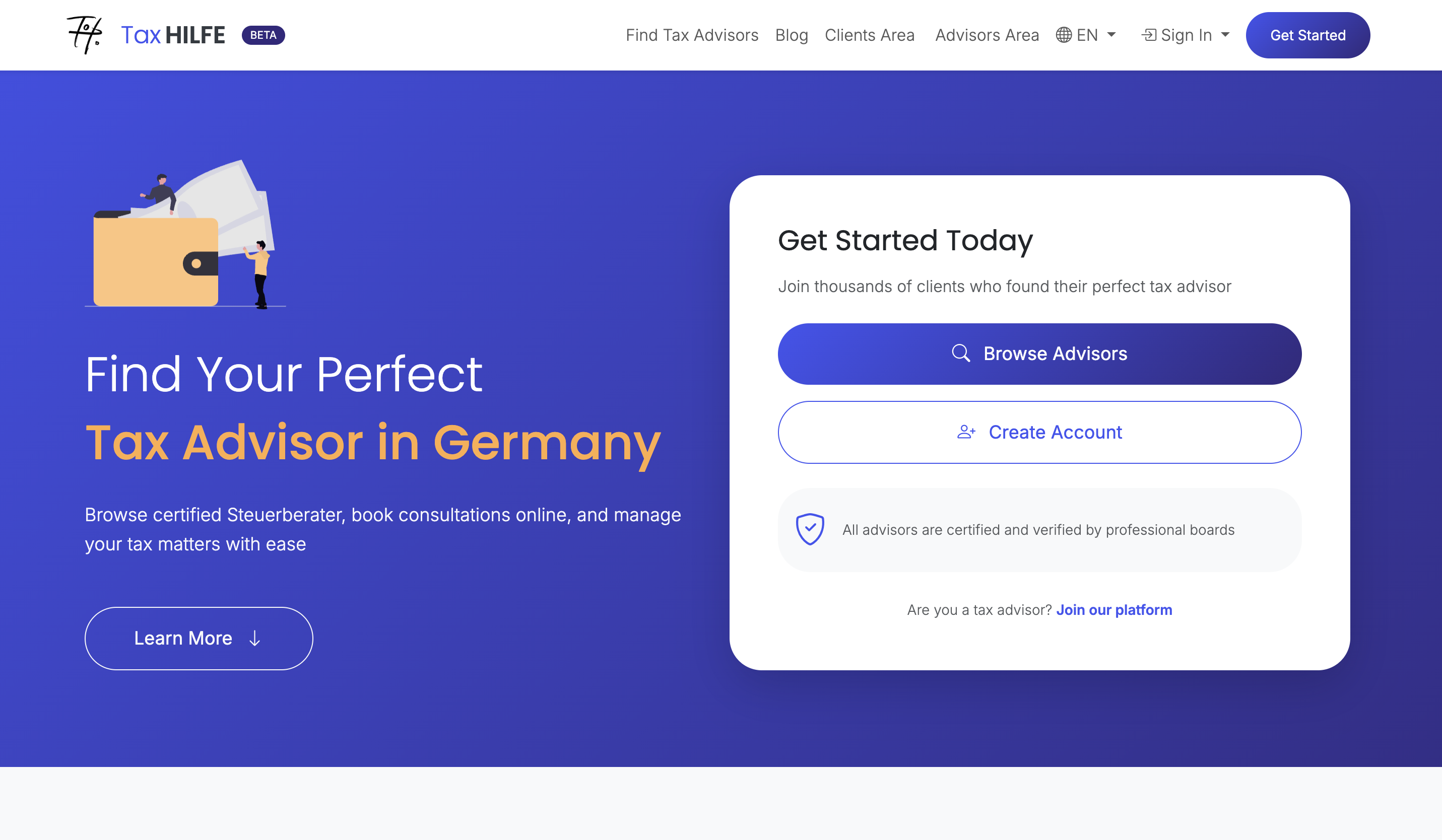 TaxHILFE gallery image