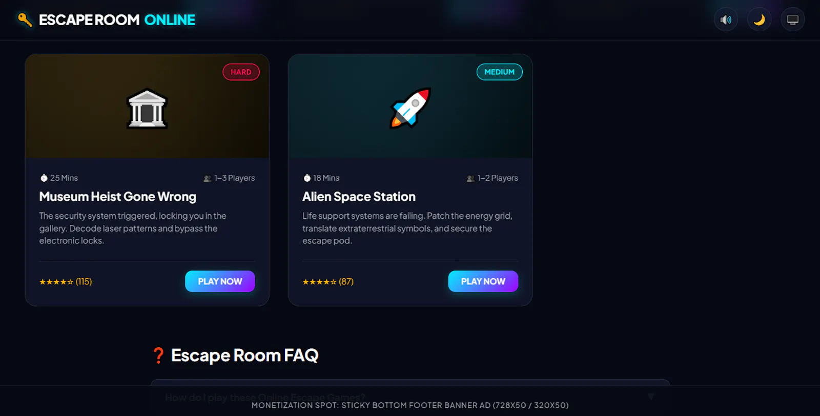 Escape Room Online screenshot 3