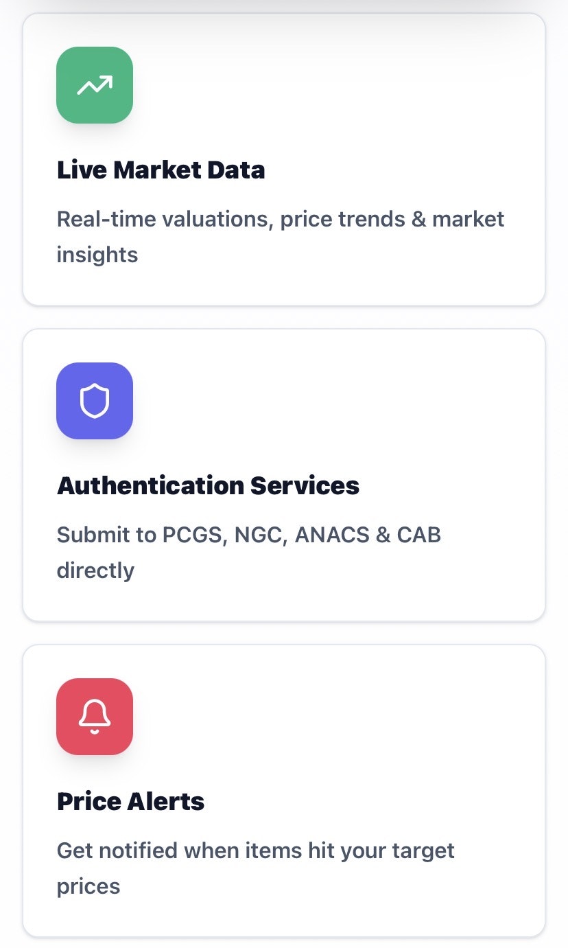 Aussie numismatics screenshot 10