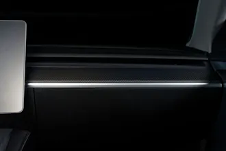 Tesla Carbon Fiber Dash Replacement gallery image
