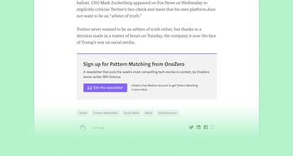 Medium Newsletters gallery image
