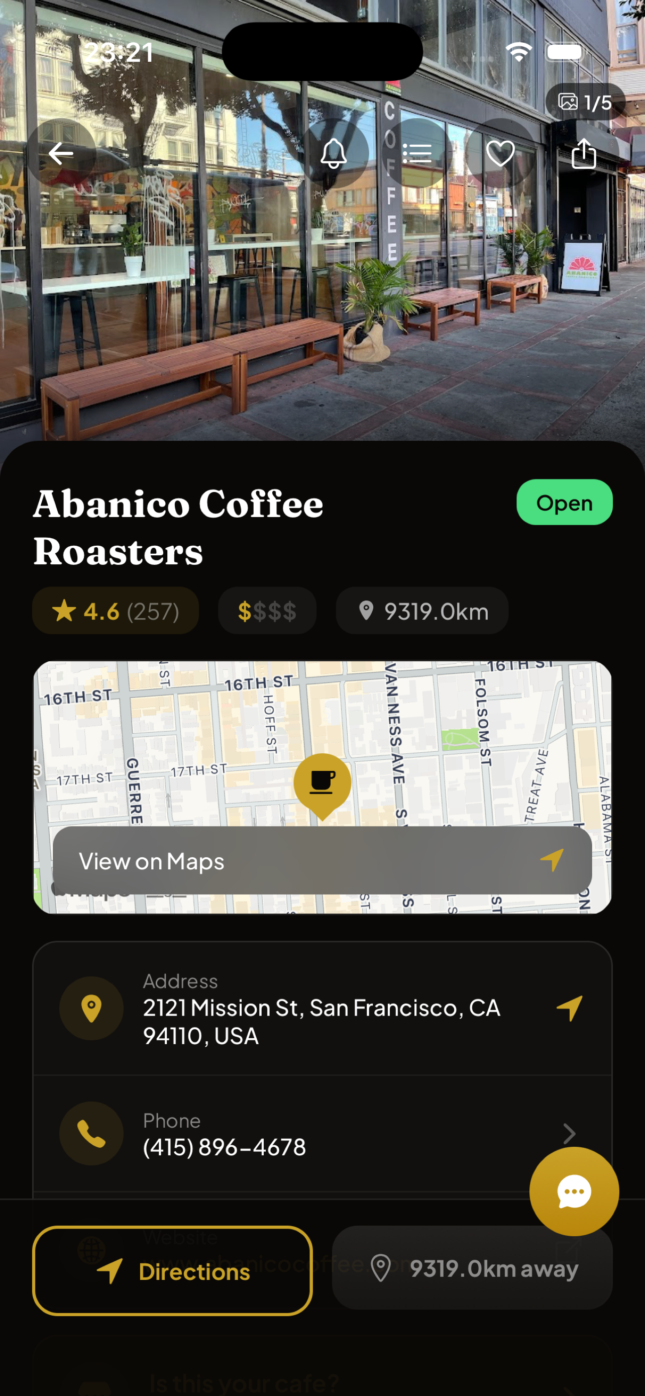 CafeRadar gallery image