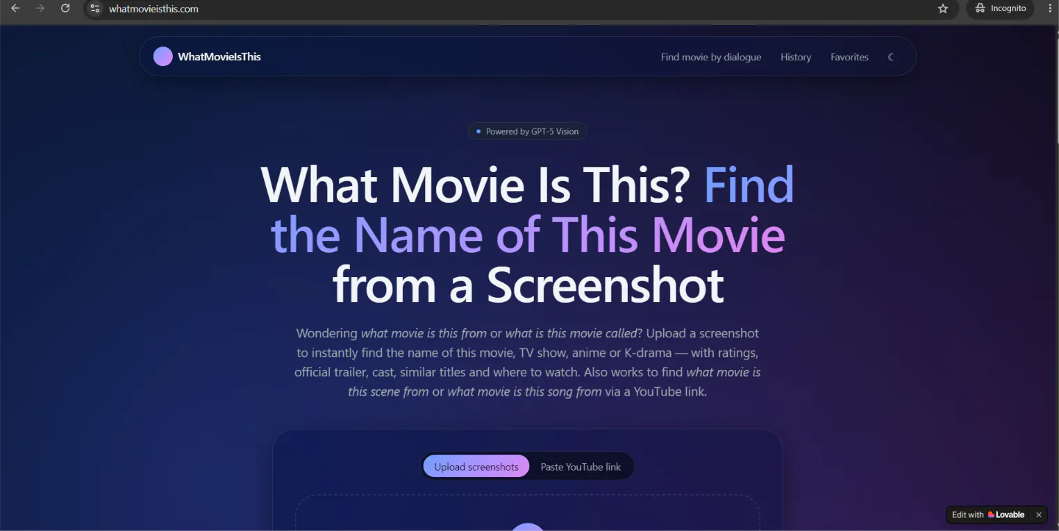 WhatMovieIsThis gallery image