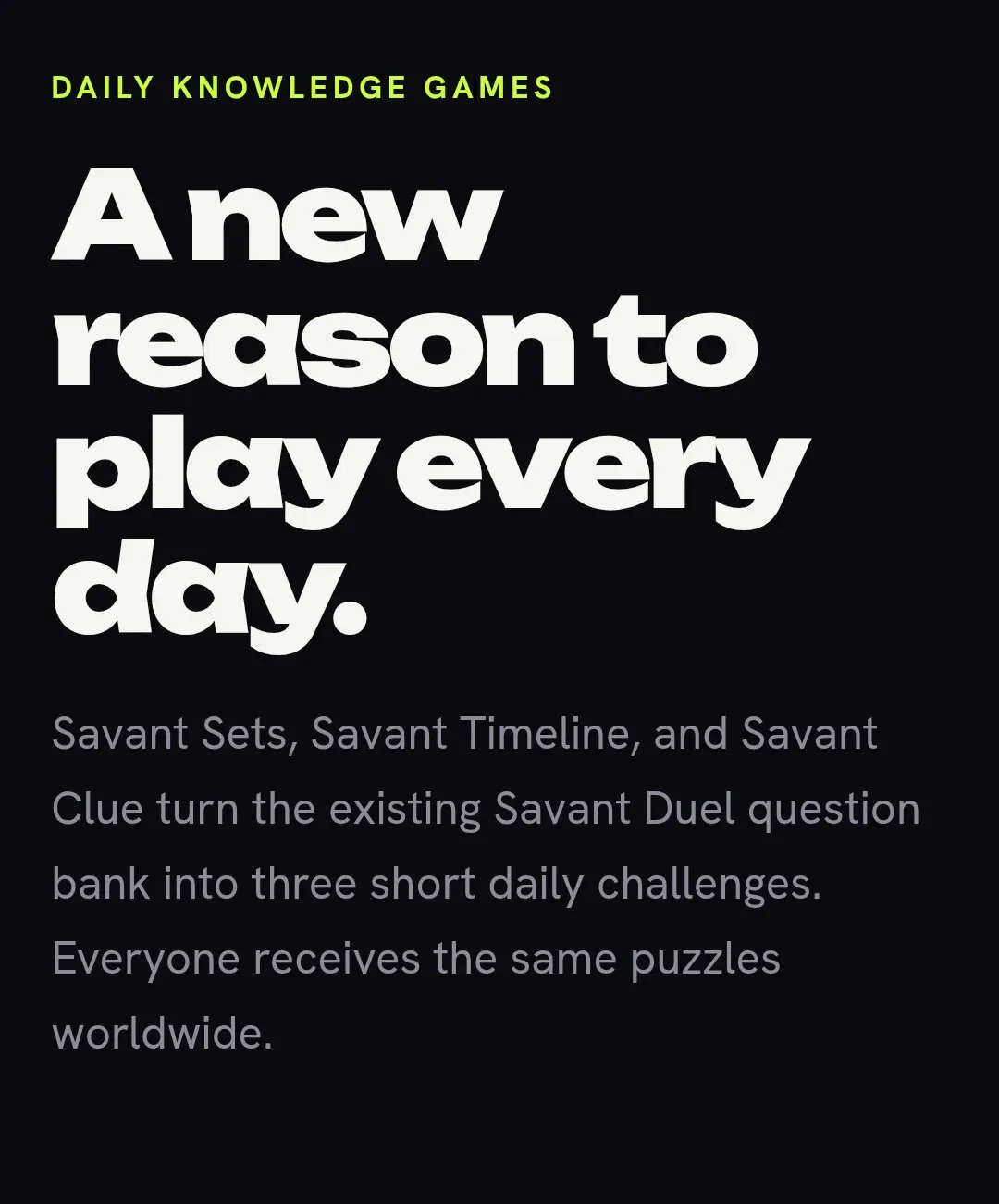 Savant Duel gallery image