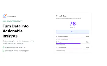 SiteKeeper gallery image