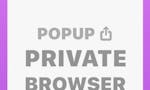 Incognito — Private Browser image