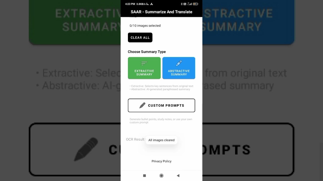 SAAR - Summarize And Translate  gallery image