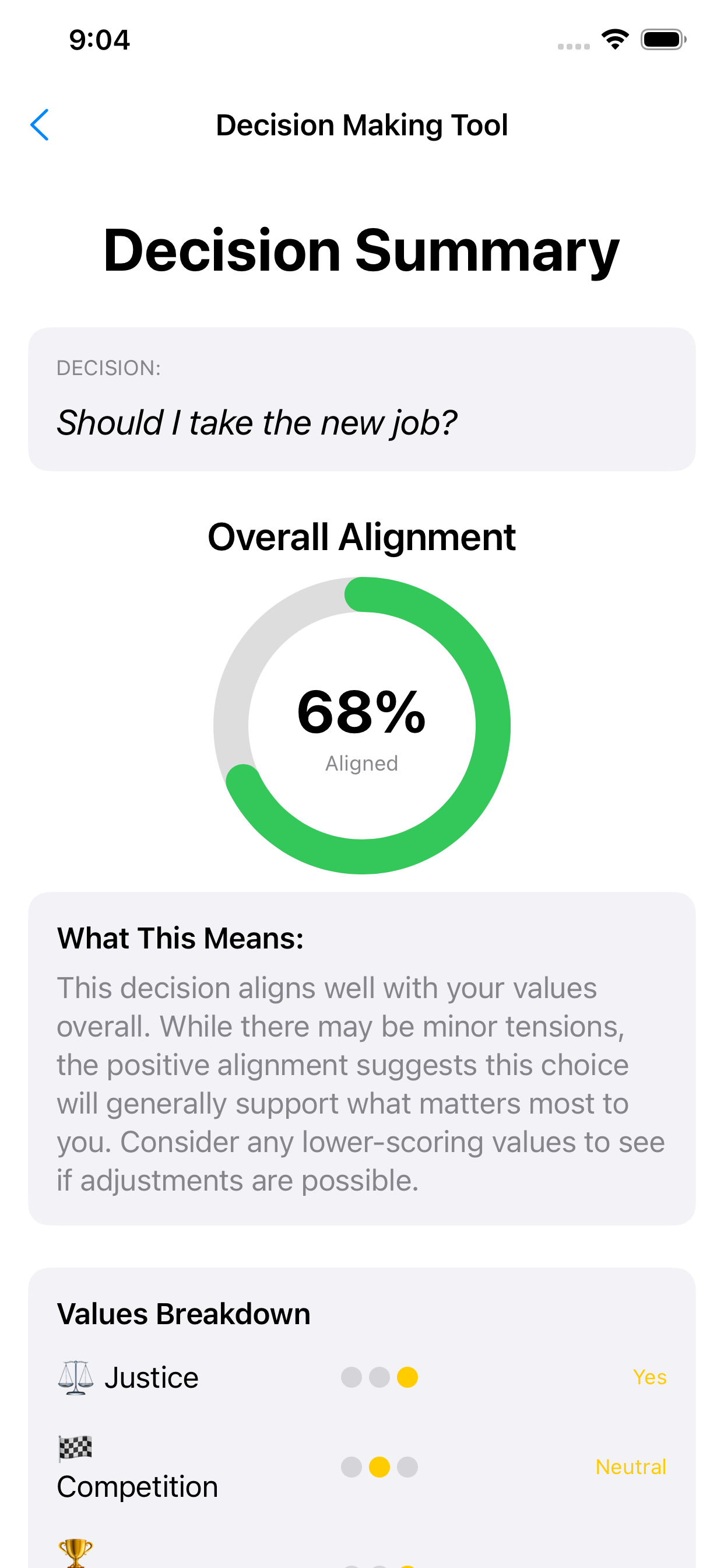 What Matters To Me gallery image