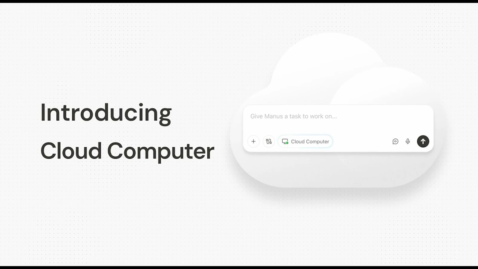 Cloud Computer by Manus screenshot 1 (video preview)
