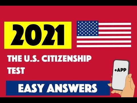 U.S. Citizenship Test 2021 media 1