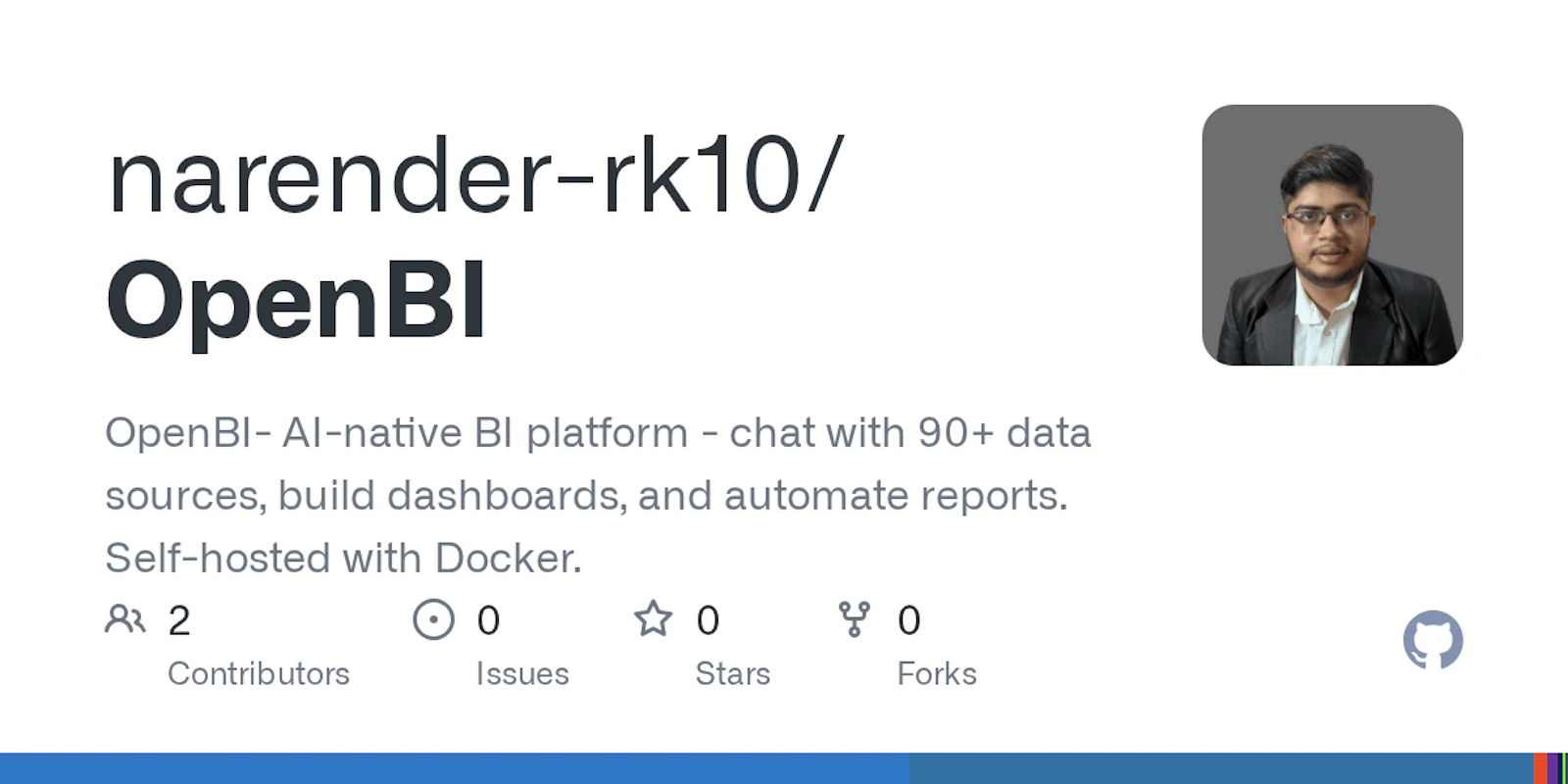 OpenBI screenshot 2