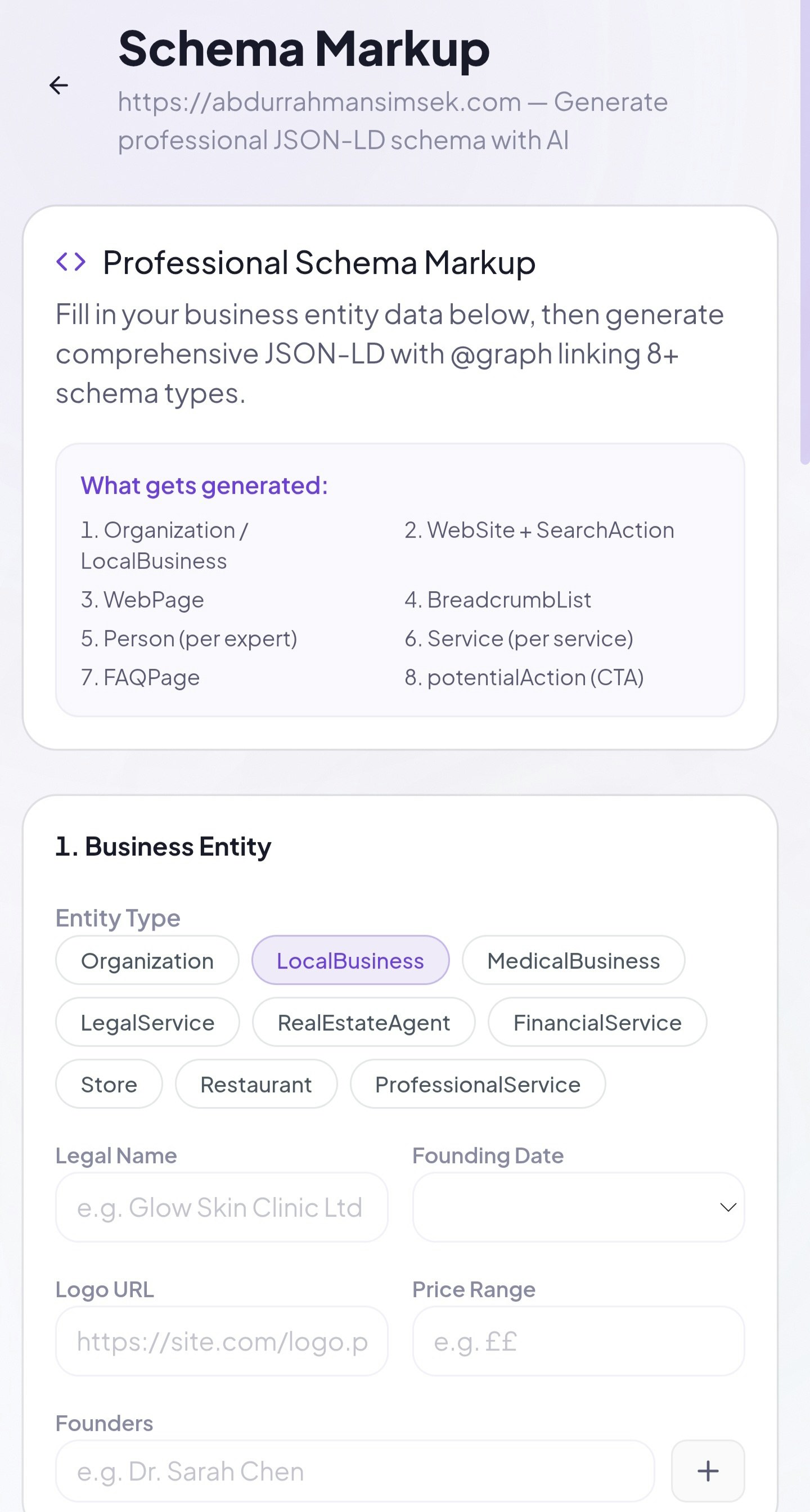 Ruxi Data - SEO Infrastructure gallery image