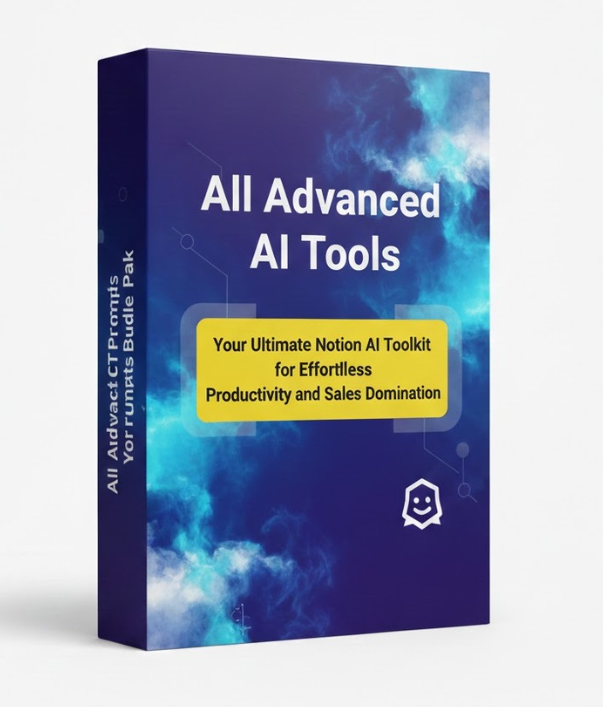 All Advanced AI Tools