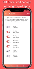 Appsstop - AppSSTOP, zamanınız üzerinde kontrol sahibi olmanıza yardımcı olur medya 4