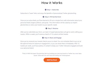 Tweet Tailor gallery image
