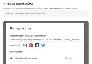 Simple Sheet API gallery image