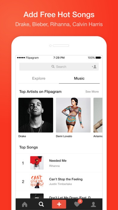 Flipagram gallery image