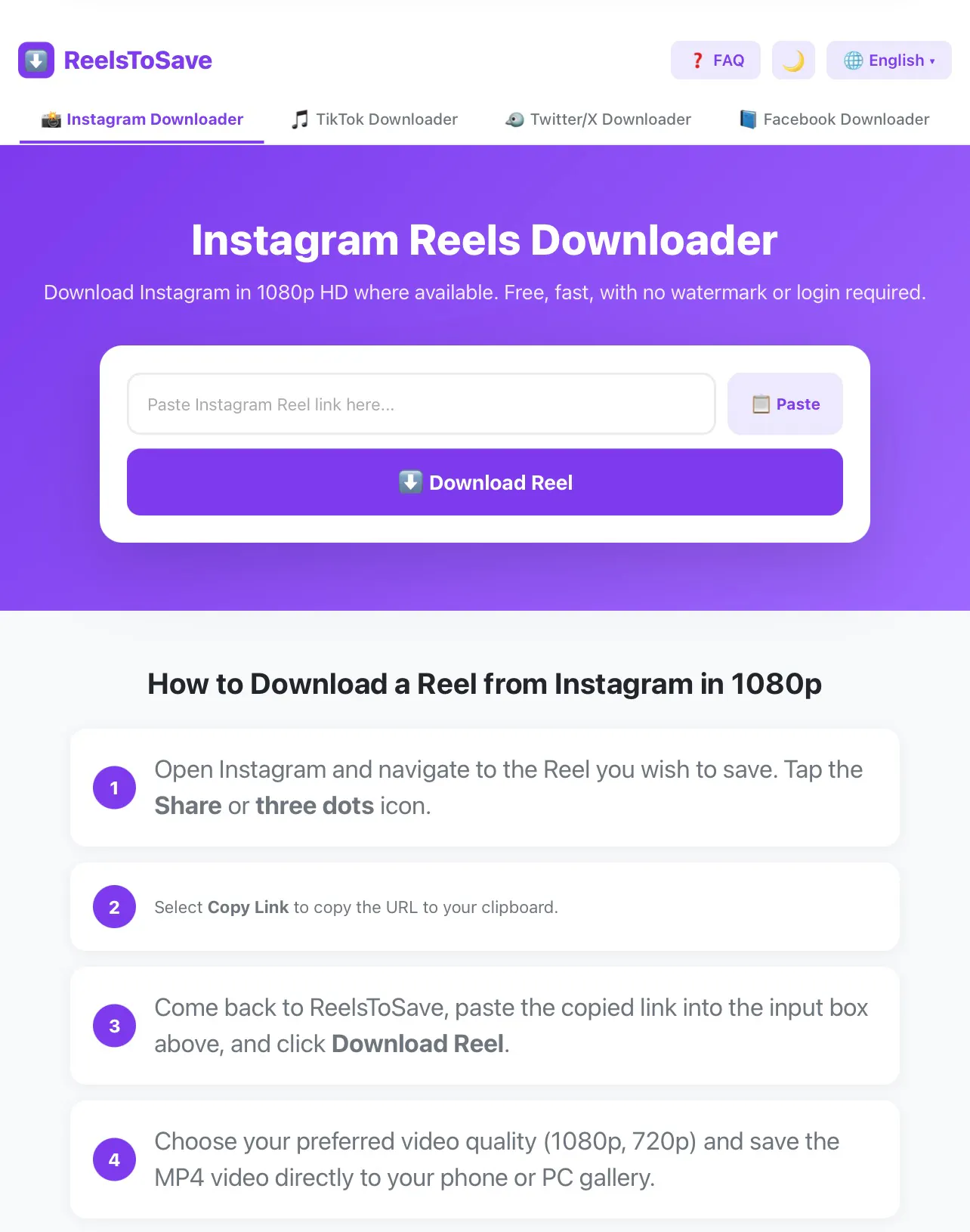 ReelsToSave gallery image