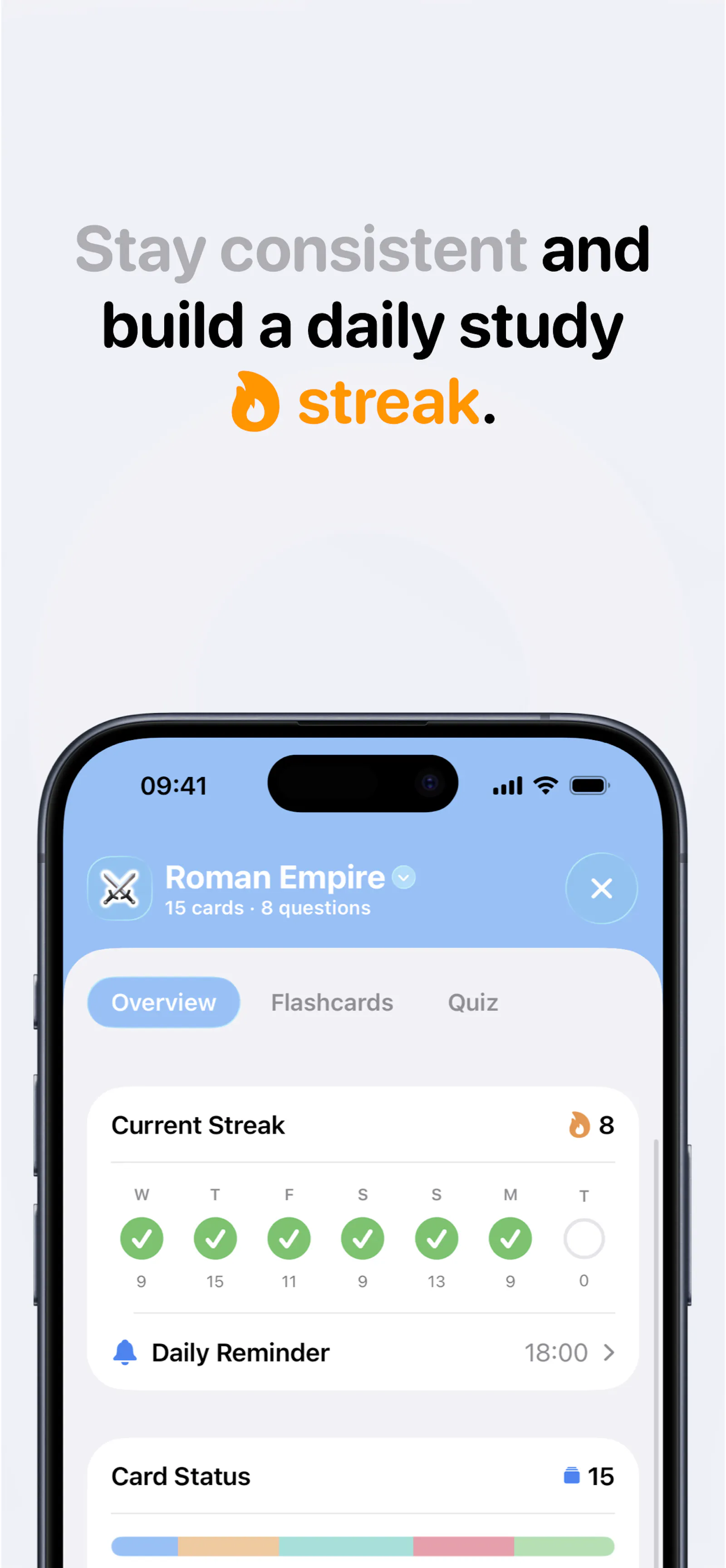 Flashio: AI Flashcards with Focus Lock screenshot 7