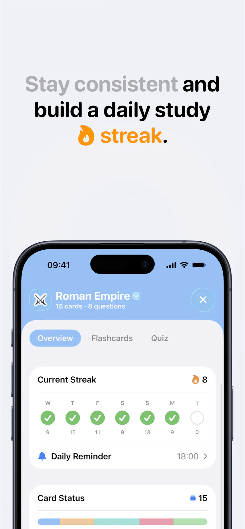 Flashio: AI Flashcards with Focus Lock screenshot 7