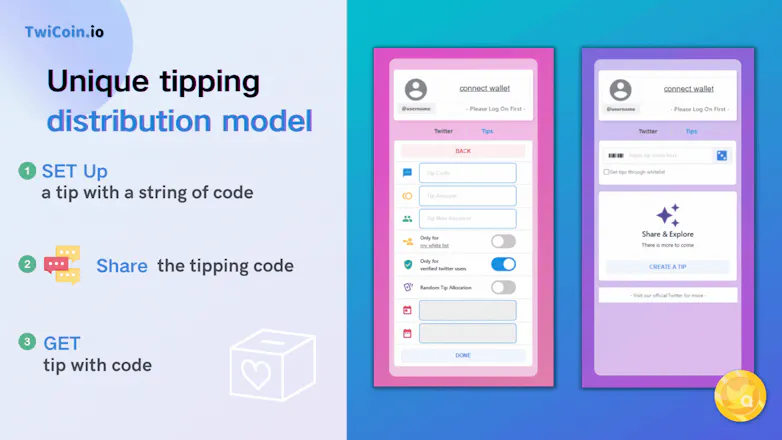 Twicoin gallery image