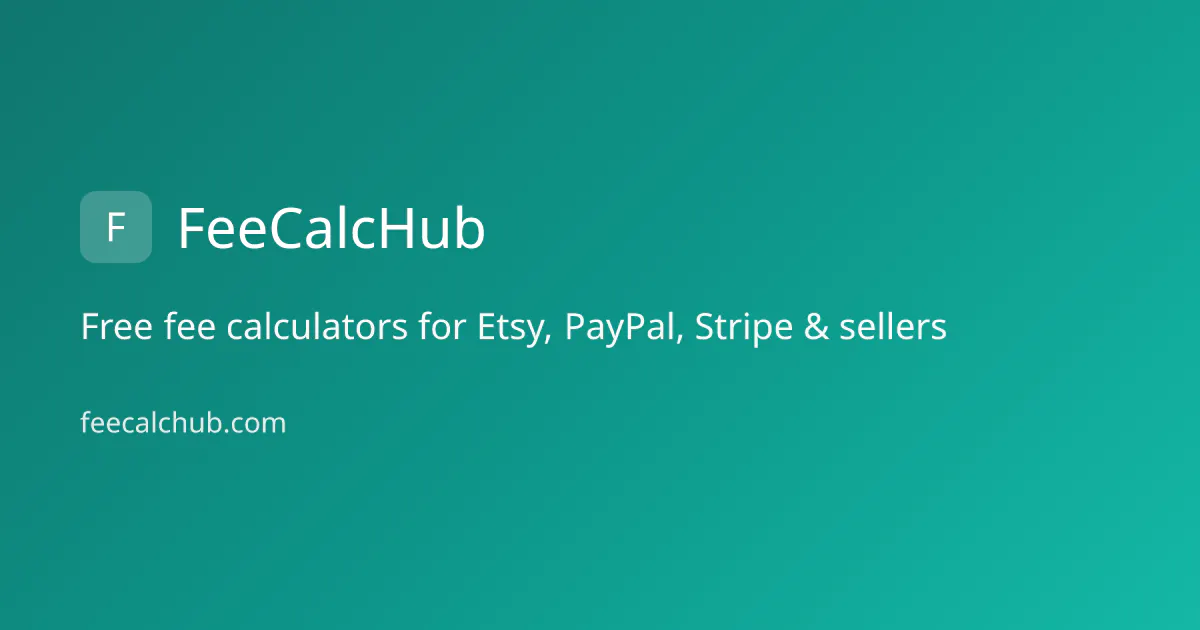 FeeCalcHub gallery image