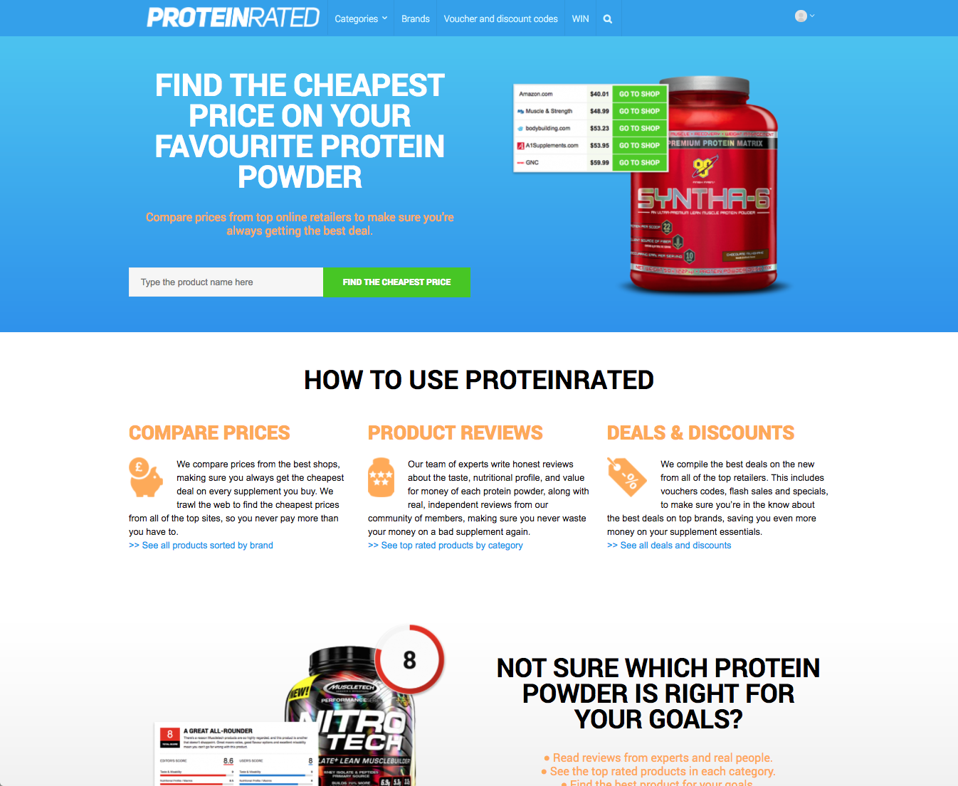ProteinRated gallery image