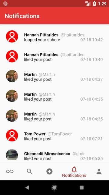 LoopIt - The Social Network gallery image