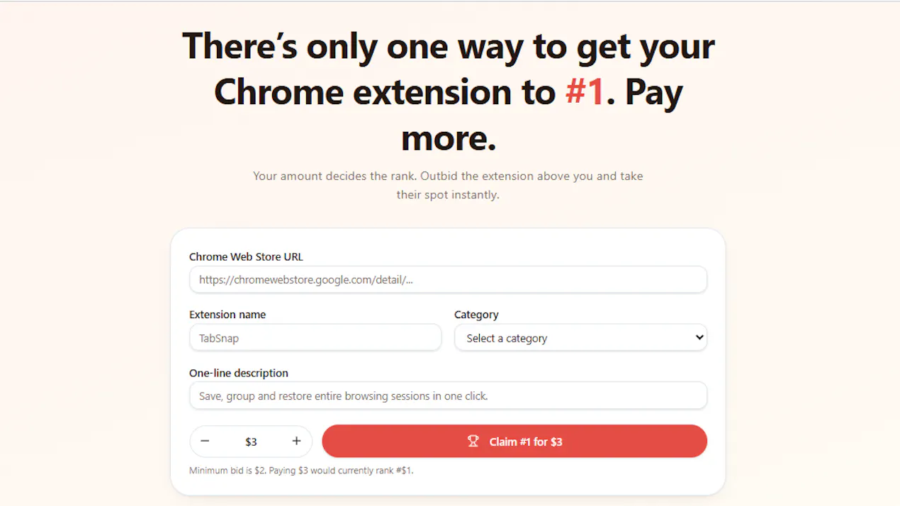 TopExtension.lol product