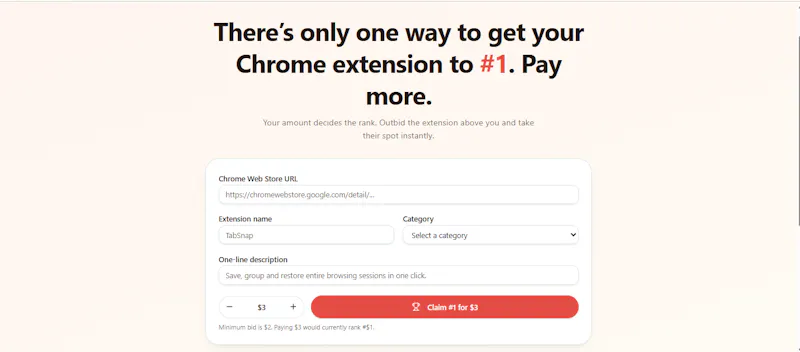 TopExtension.lol screenshot 1