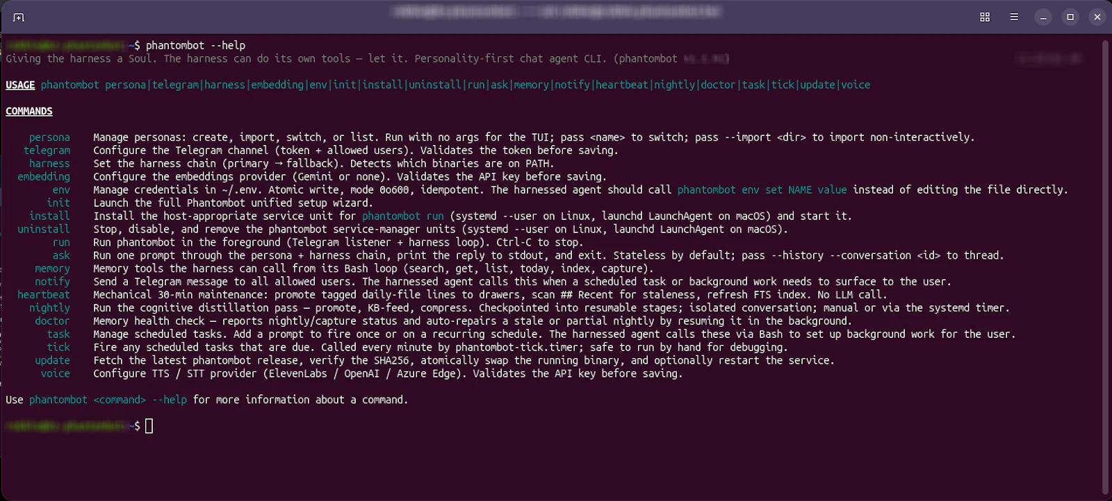 Phantombot screenshot 3