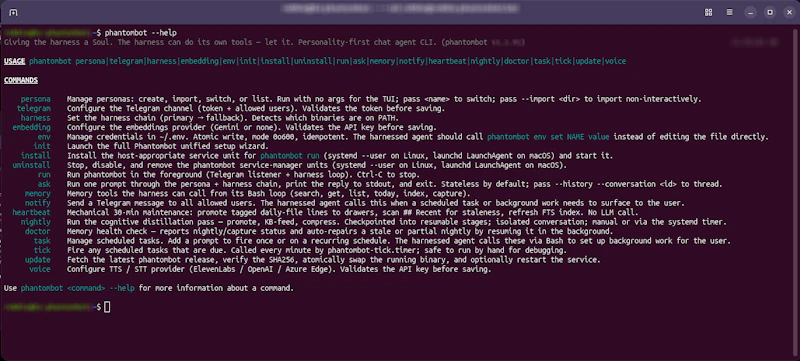Phantombot screenshot 3