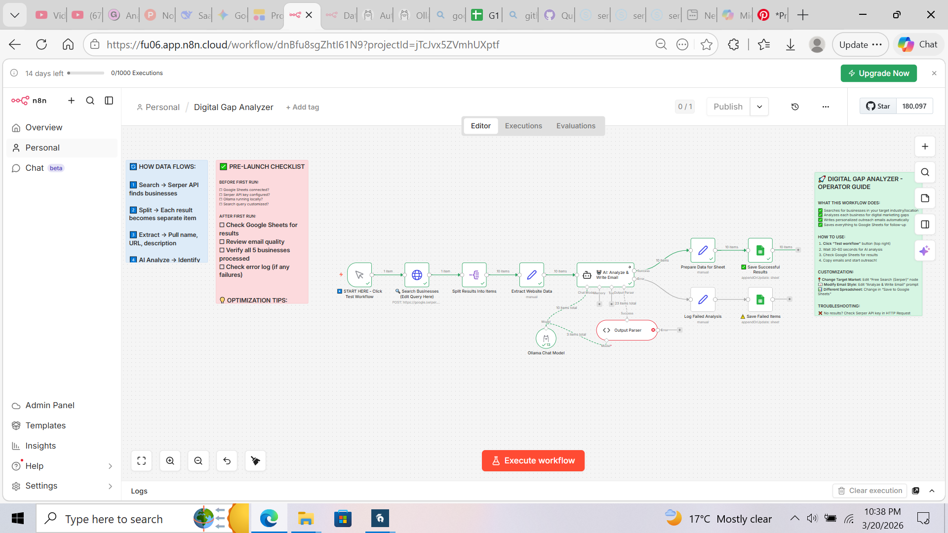 AI Digital Gap Analyzer (Local Private) gallery image