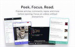 MaxFocus: Link Preview extension media 2