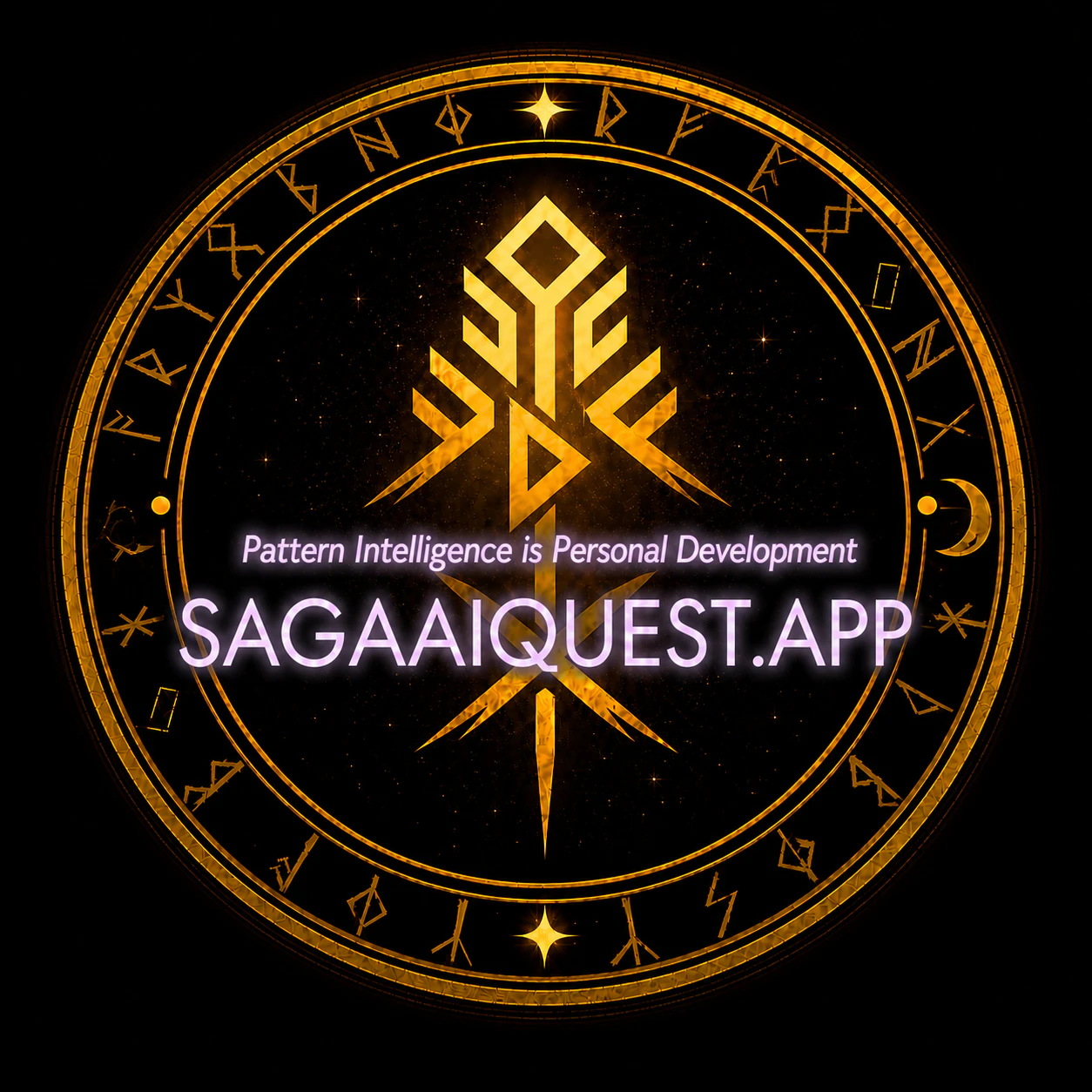 Saga AI – Pattern Intelligence logo