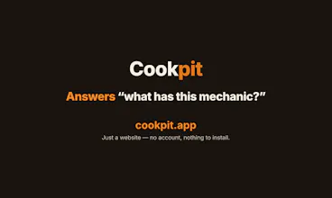 Cookpit gallery image