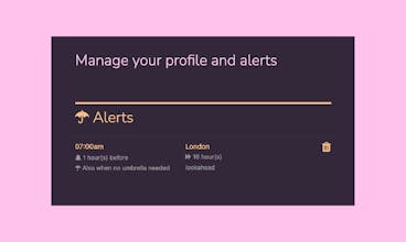 Do I Need An Umbrella Today? gallery image