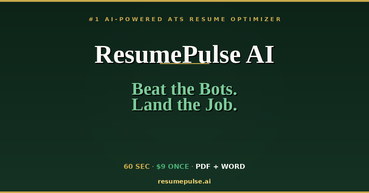 ResumePulse AI gallery image