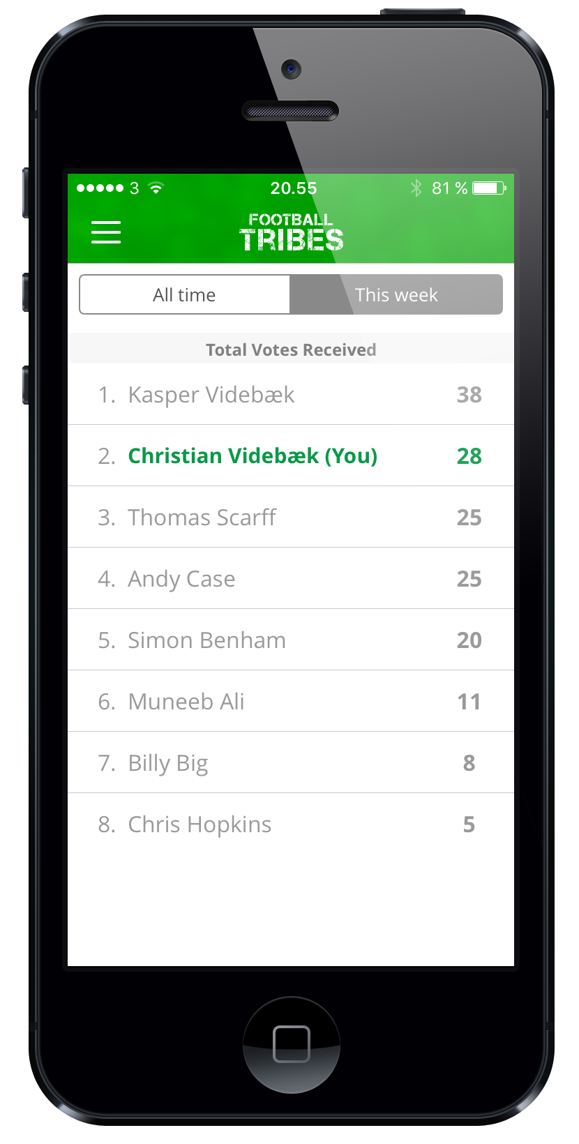 Football Tribes gallery image