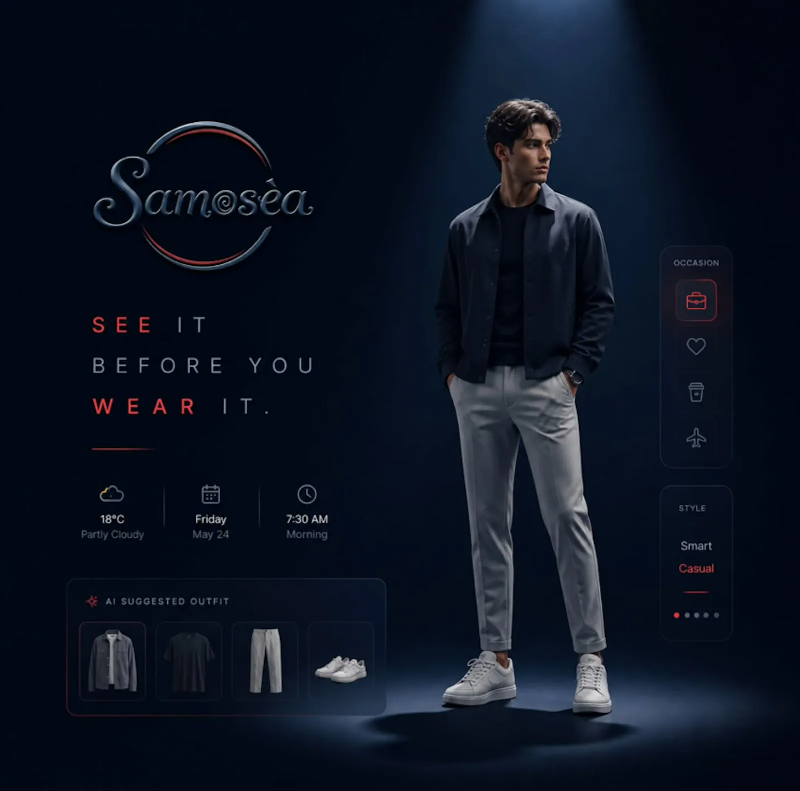 Samosèa screenshot 1